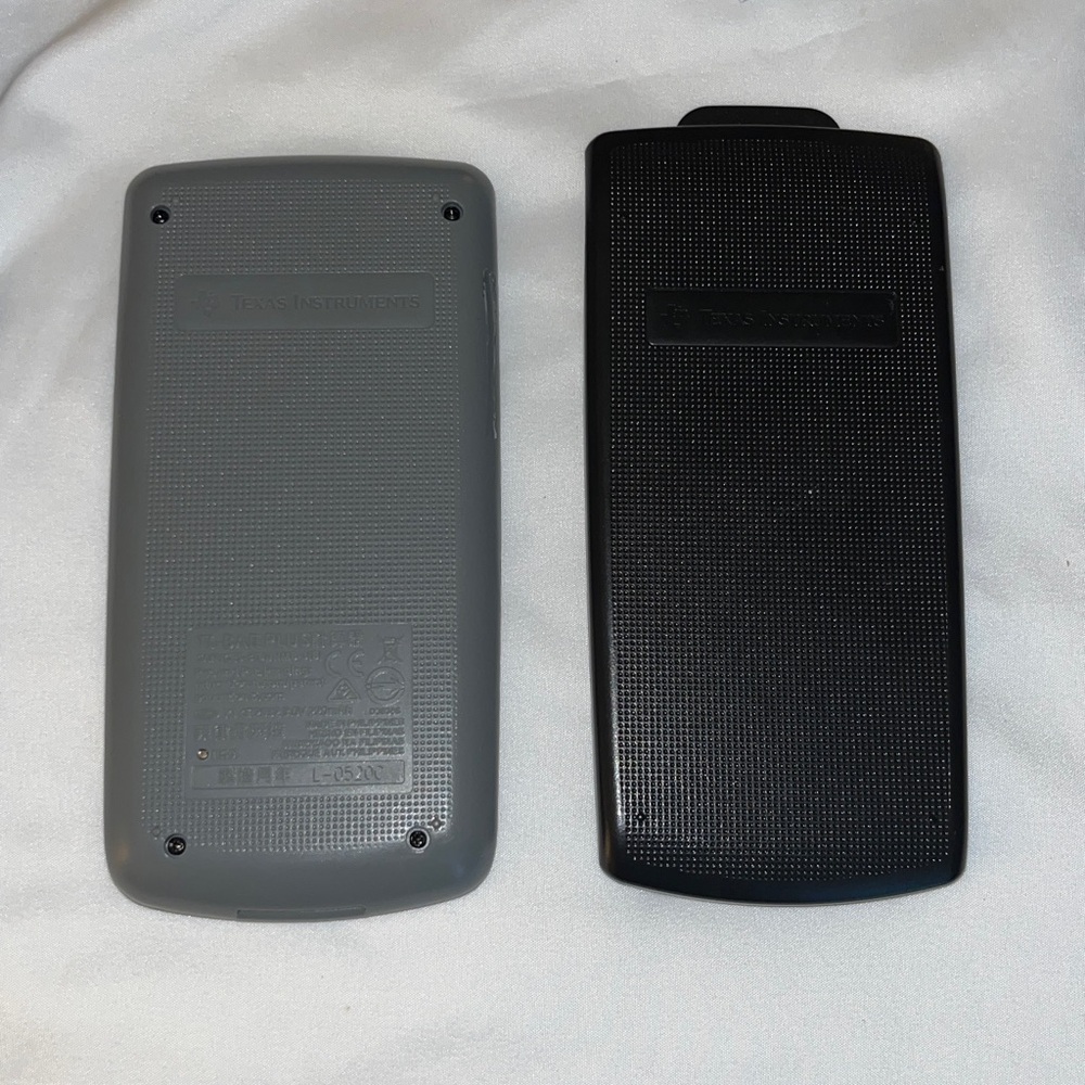Texas Instruments BA II Plus Financial Calculator in Black - Picture 4 of 5